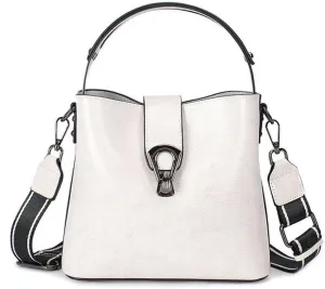Bucket Small Shoulder Crossbody Bag Women's Bag Wide Shoulder Strap Women's Handbag