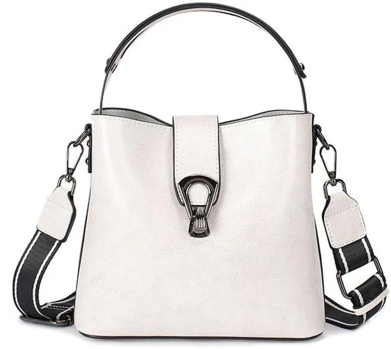 Bucket Small Shoulder Crossbody Bag Women's Bag Wide Shoulder Strap Women's Handbag