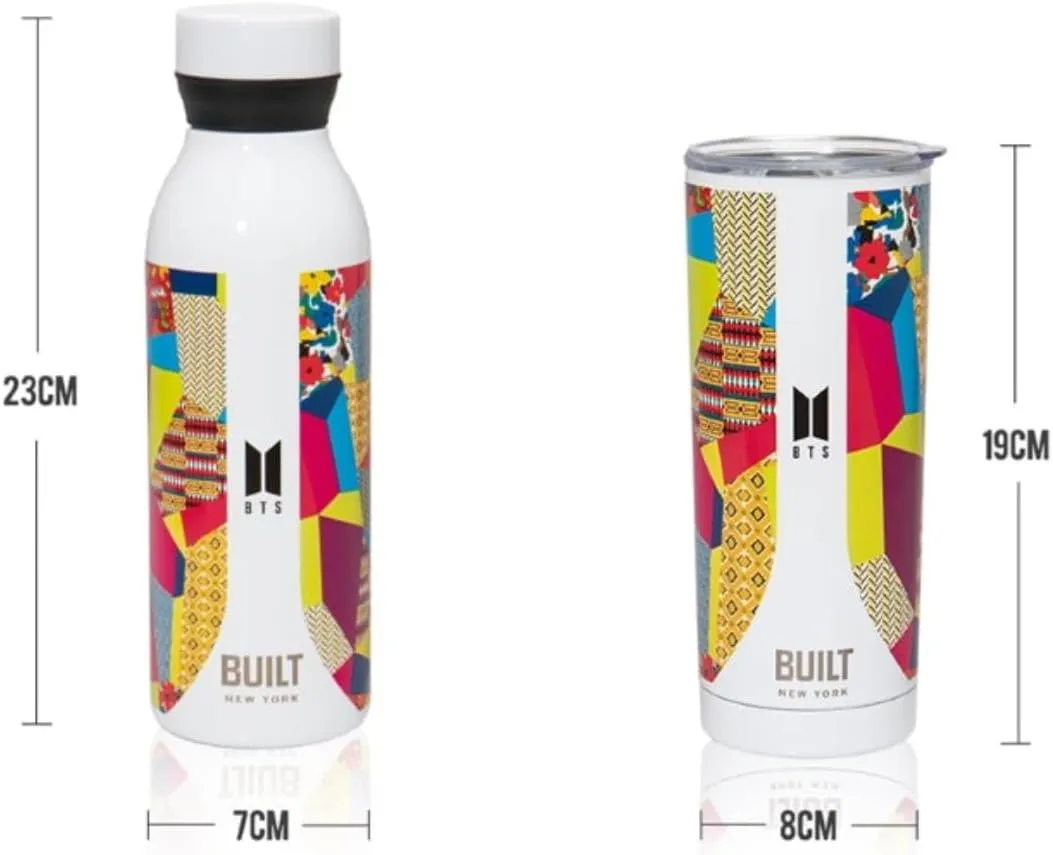 BUILT BTS J-HOPE Tumbler, 20.1 fl oz (591 ml)