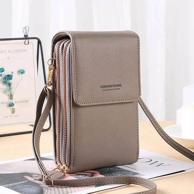Buylor Soft Leather Crossbody Shoulder Bag