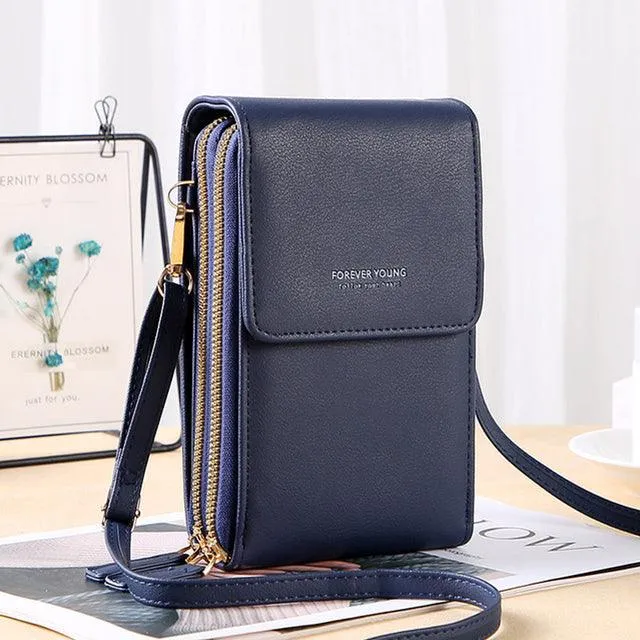 Buylor Soft Leather Crossbody Shoulder Bag