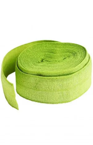 By Annie Fold-over Elastic - Apple Green