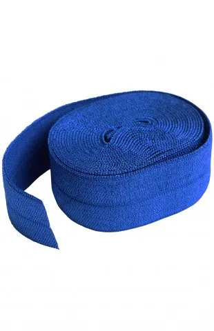 By Annie Fold-over Elastic - Blastoff Blue