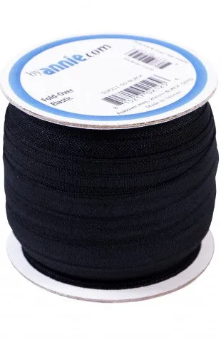 ByAnnie Fold Over Elastic 20mm Per mt - Mixed Colours