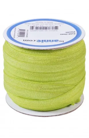 ByAnnie Fold Over Elastic 20mm Per mt - Mixed Colours