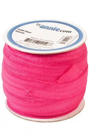 ByAnnie Fold Over Elastic 20mm Per mt - Mixed Colours