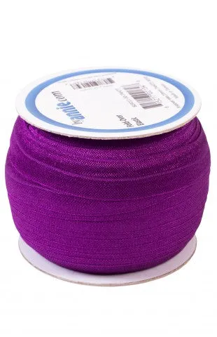 ByAnnie Fold Over Elastic 20mm Per mt - Mixed Colours
