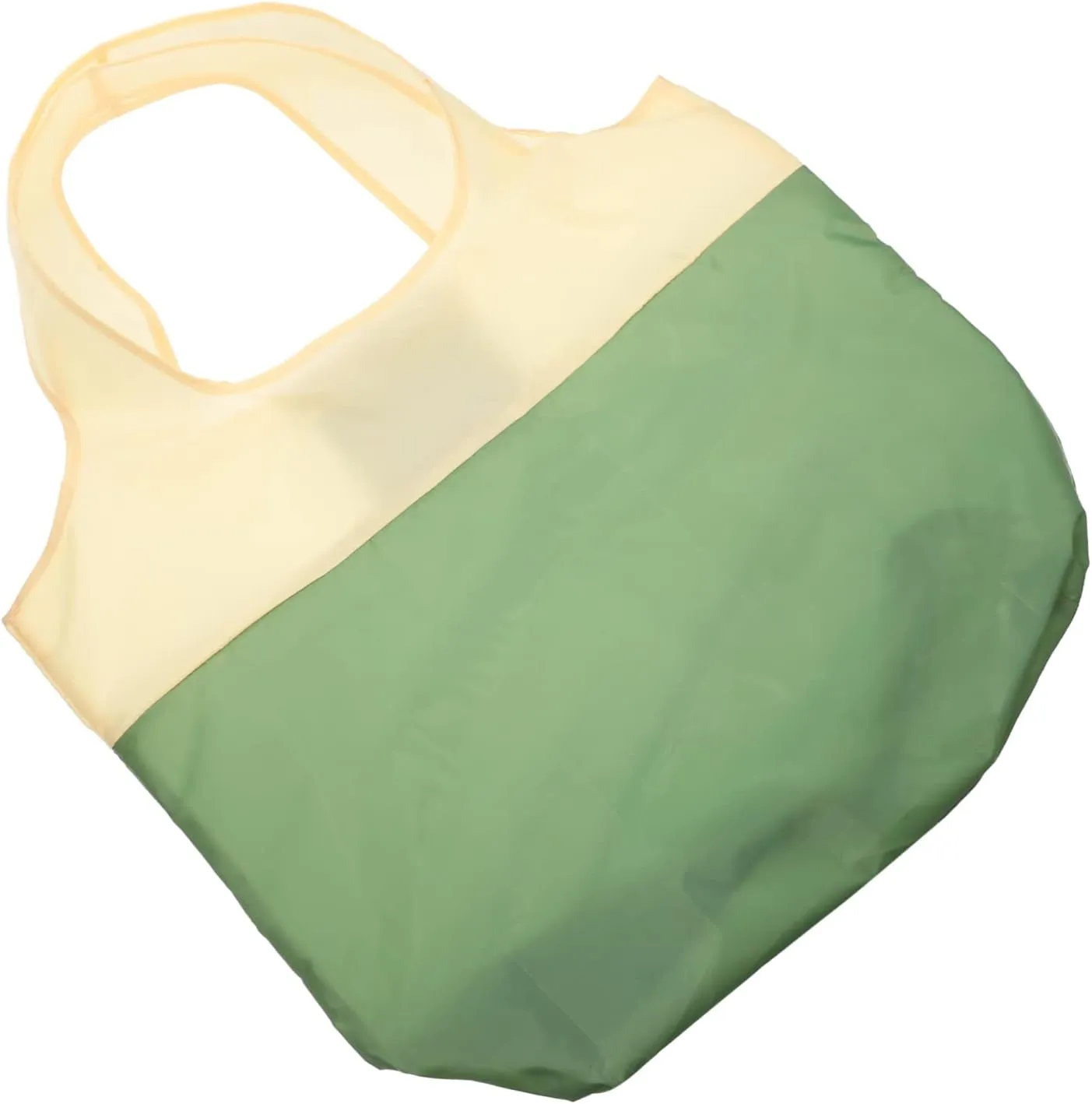 Cabilock Portable Reusable Grocery Tote Bag Lightweight Storage Bag with Attached Pouch for Shopping Travel and