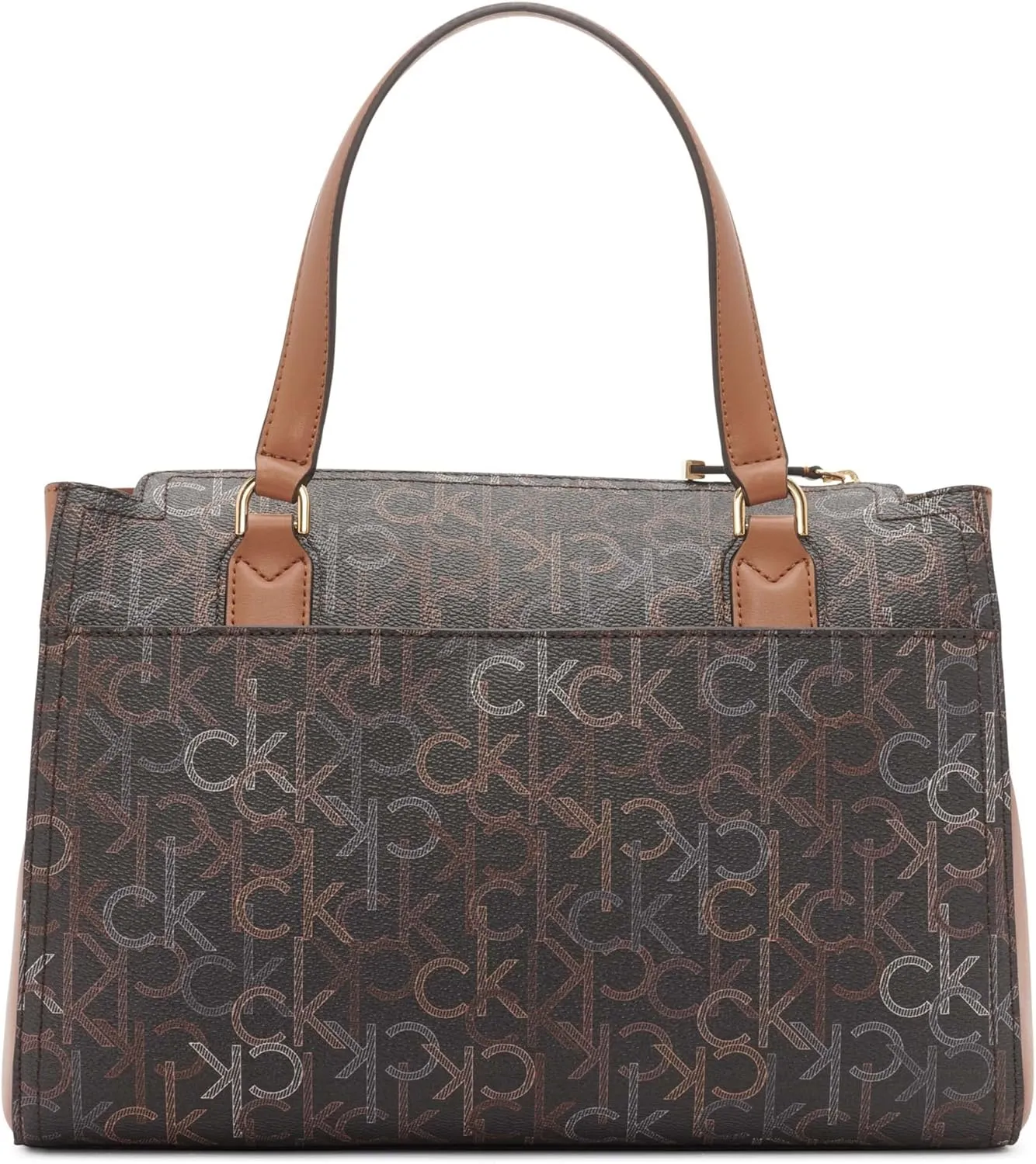 Calvin Klein Bubble Lamb Novelty Organization Satchel