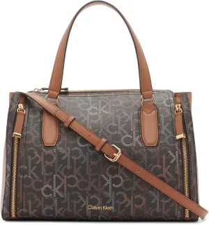 Calvin Klein Bubble Lamb Novelty Organization Satchel