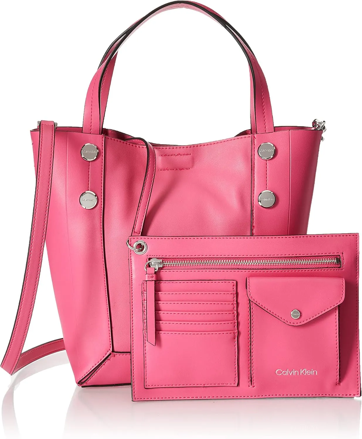 Calvin Klein Quinn North/South Mini Tote Crossbody
