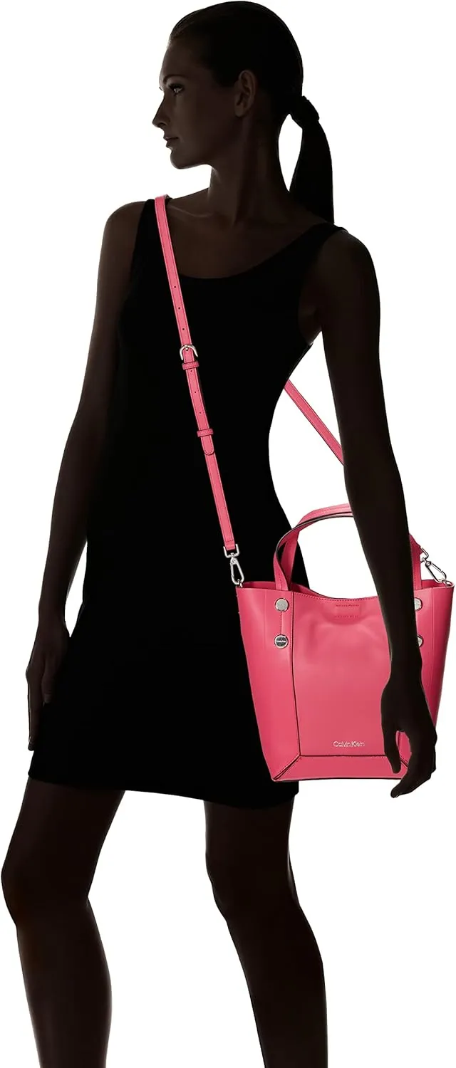 Calvin Klein Quinn North/South Mini Tote Crossbody