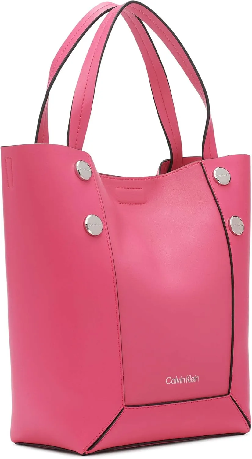 Calvin Klein Quinn North/South Mini Tote Crossbody