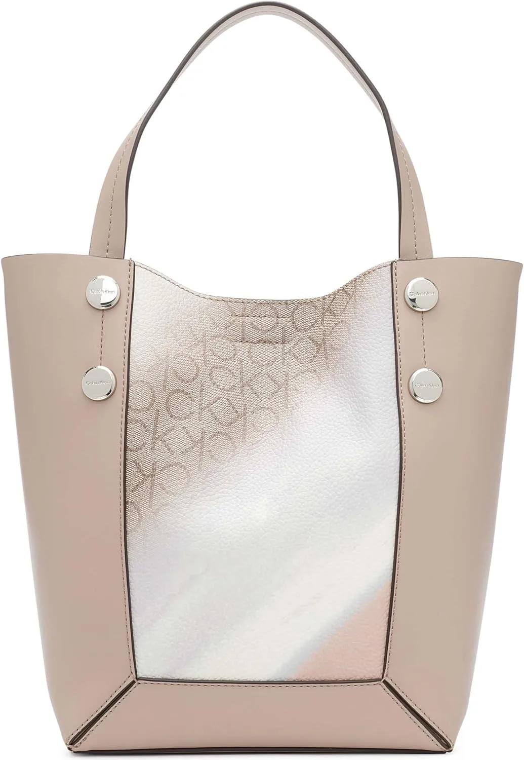 Calvin Klein Quinn North/South Mini Tote Crossbody