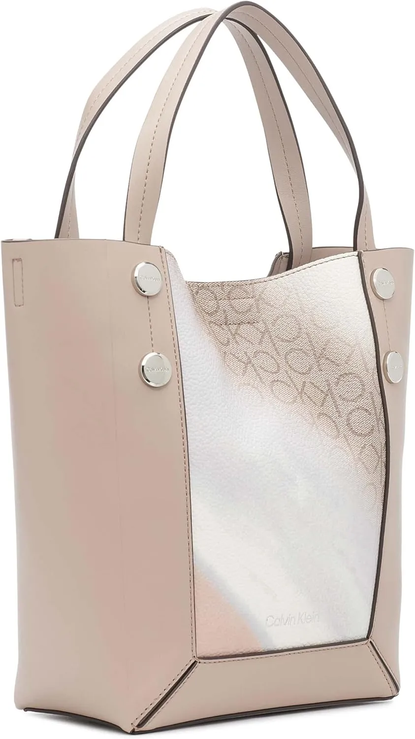 Calvin Klein Quinn North/South Mini Tote Crossbody