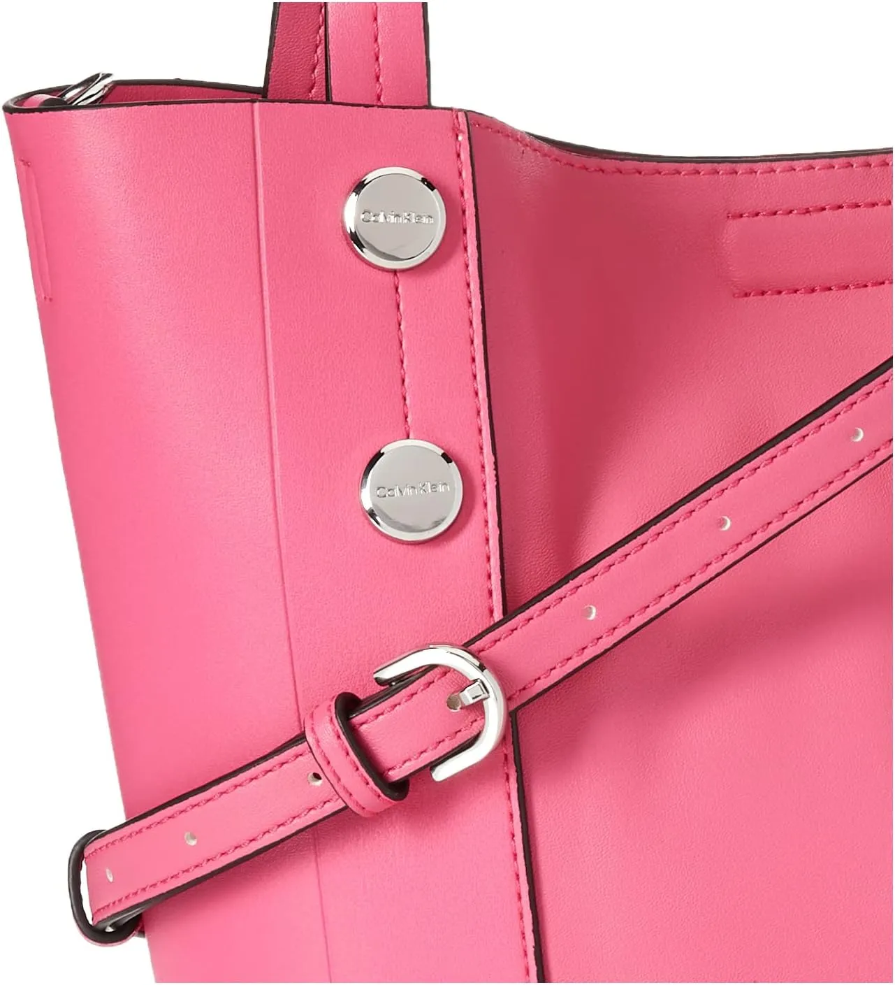 Calvin Klein Quinn North/South Mini Tote Crossbody