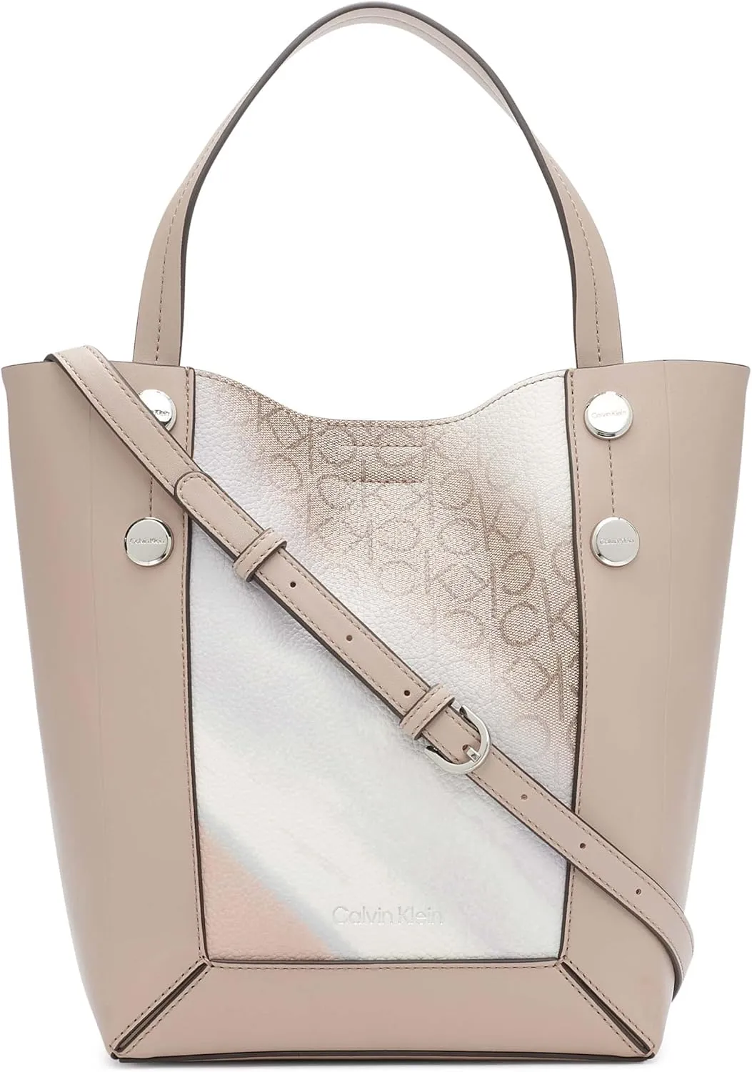 Calvin Klein Quinn North/South Mini Tote Crossbody