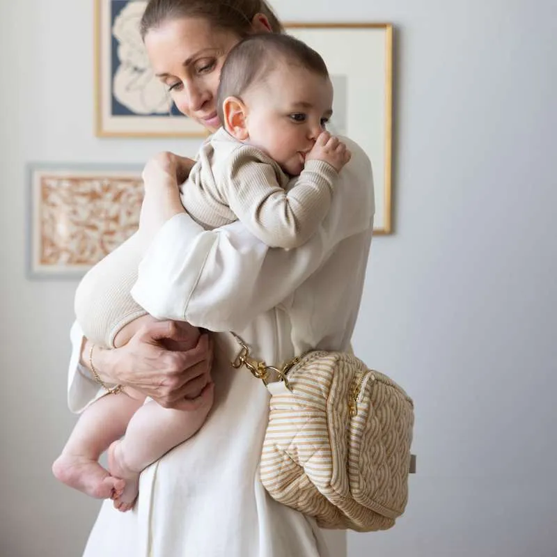 Cam Cam Copenhagen Diaper bag - Small - OCS - Oatfield 