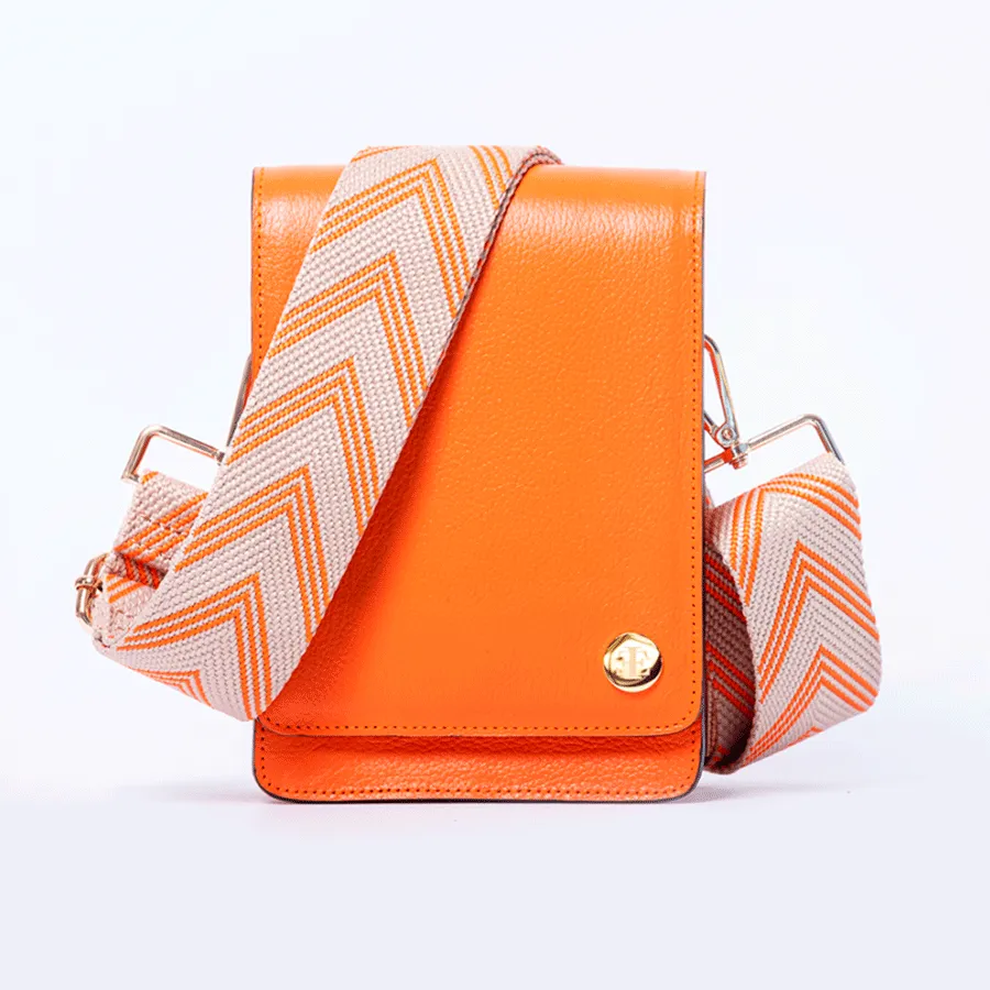 Cami 2.0 - Orange Crossbody Bag