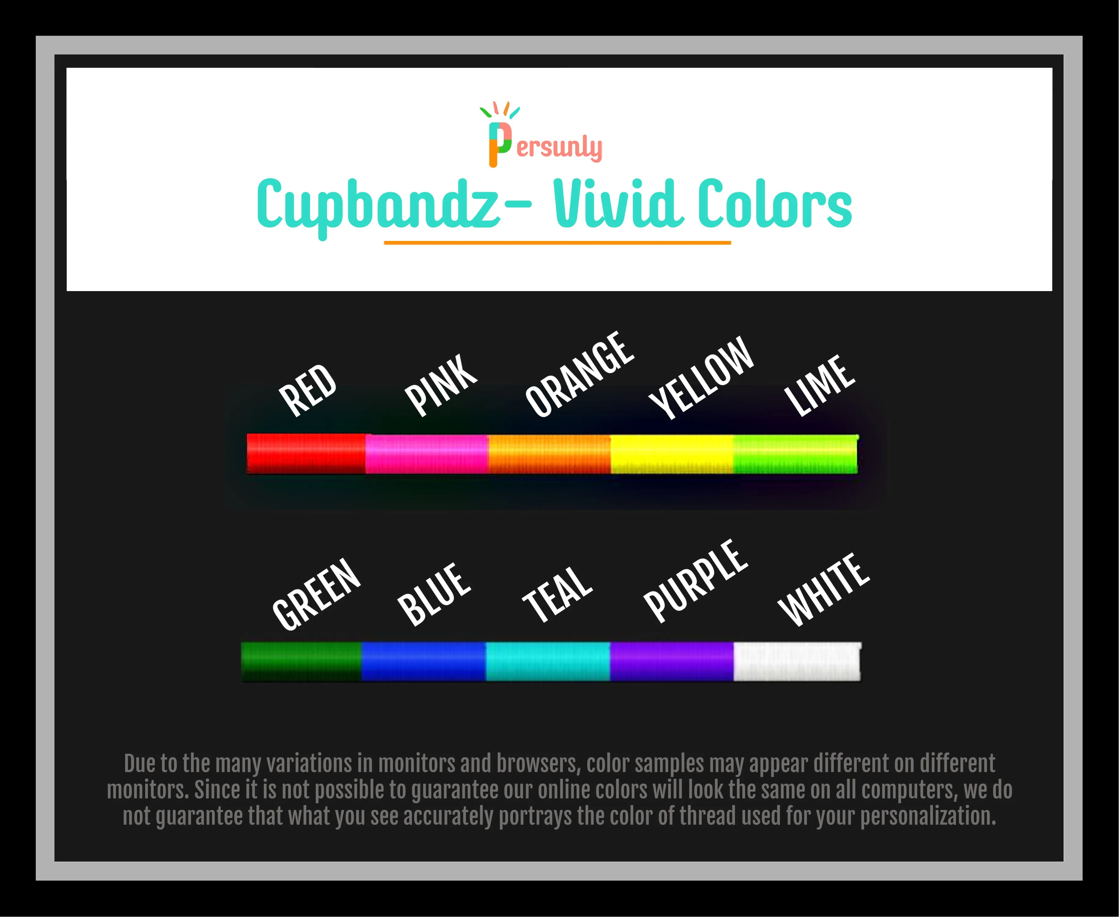 Camo CupBandz Personalized Water Bottle Labels