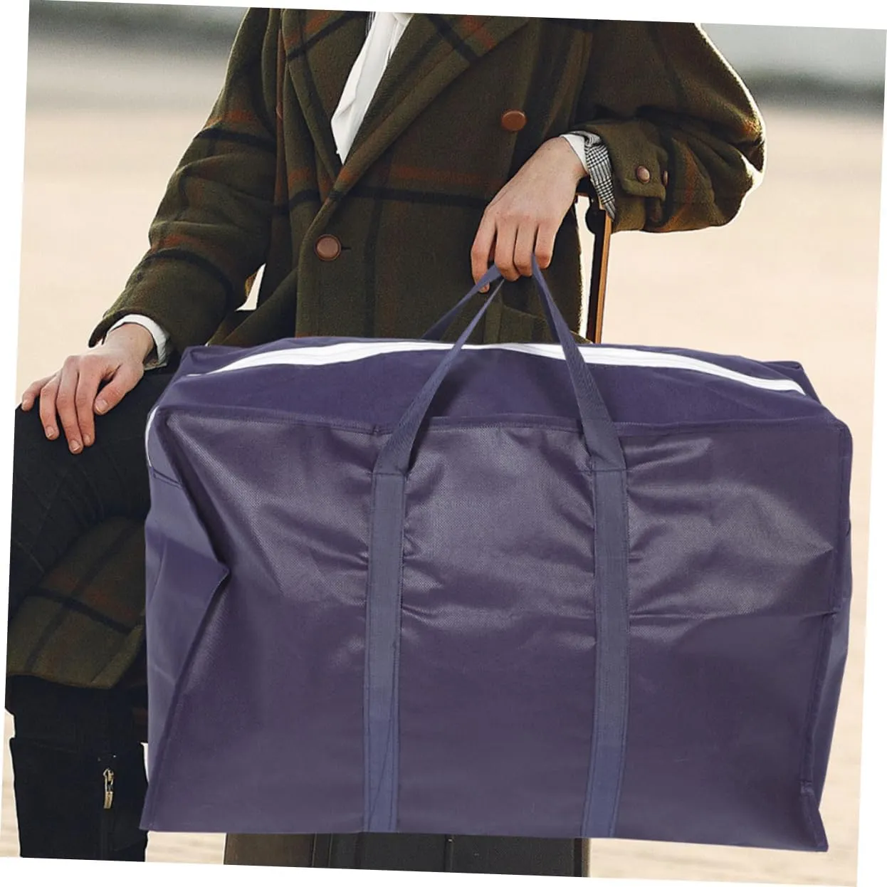 Camping Storage Bag Bedding Storage Bag Duffle Sack Moving Traveling Travel Bag Storage Bags Storage Bag