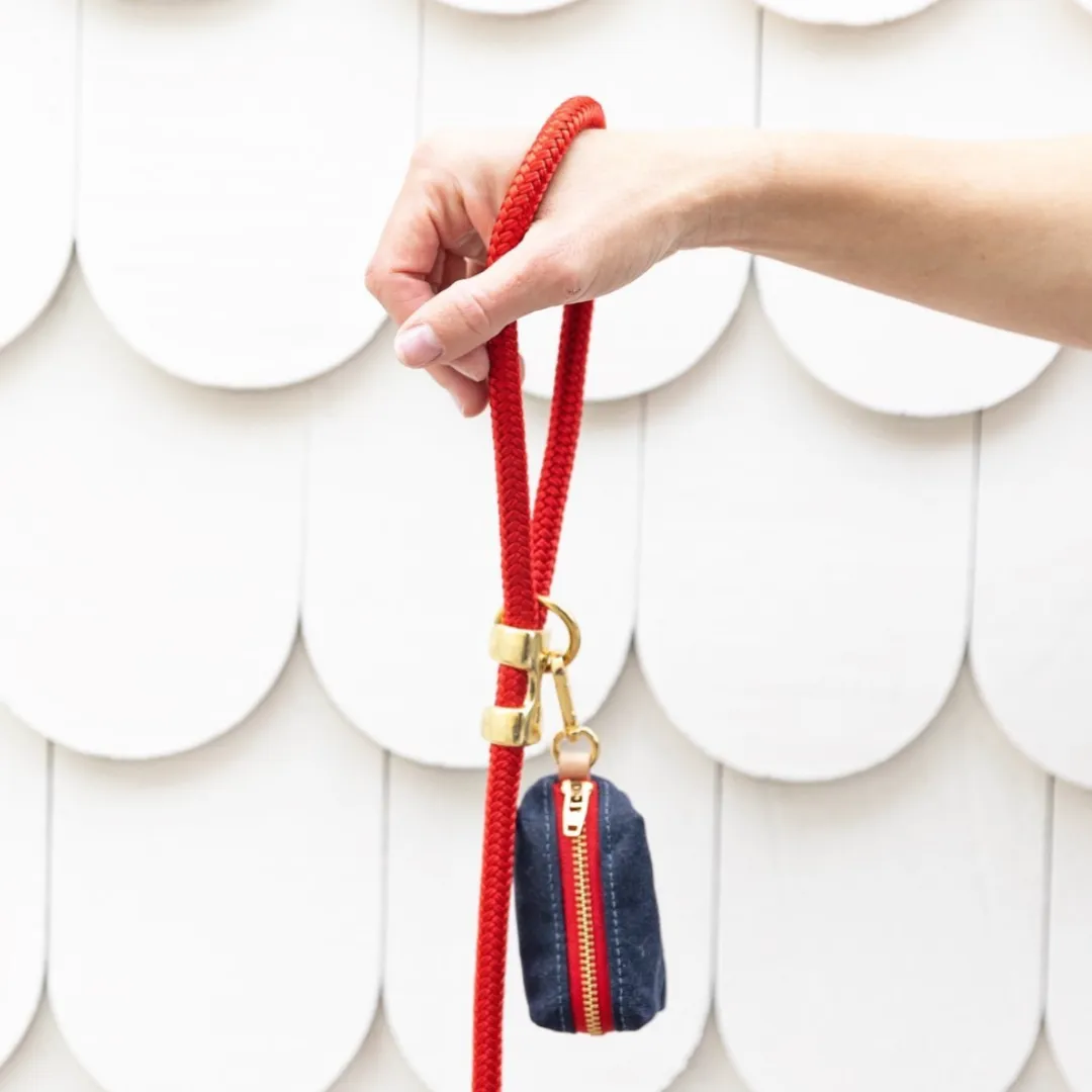 Canvas Waste Bag Dispenser