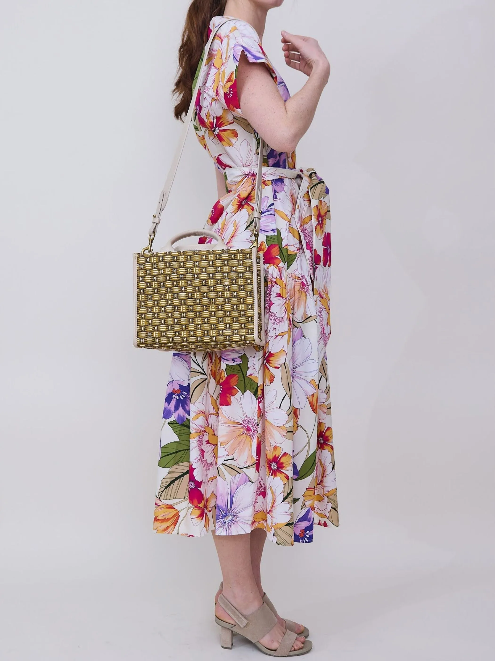 Caprice Cannage Sac, Khaki