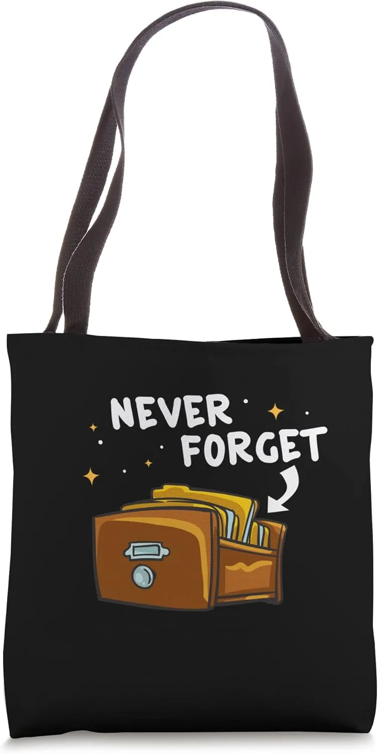 Card Catalog Library Librarian Tote Bag