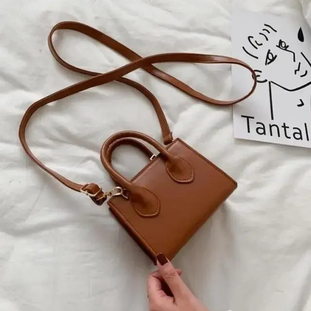 Casual Women's Shoulder Bag Small Handbags And Purses Designer Crossbody Bags For Women Flap Mini
