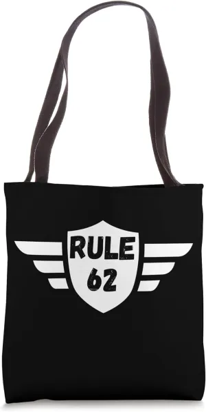 Celebrate Sober Alcoholics Anonymous. RULE 62. Rule62. Tote Bag