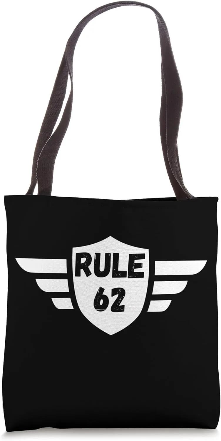 Celebrate Sober Alcoholics Anonymous. RULE 62. Rule62. Tote Bag