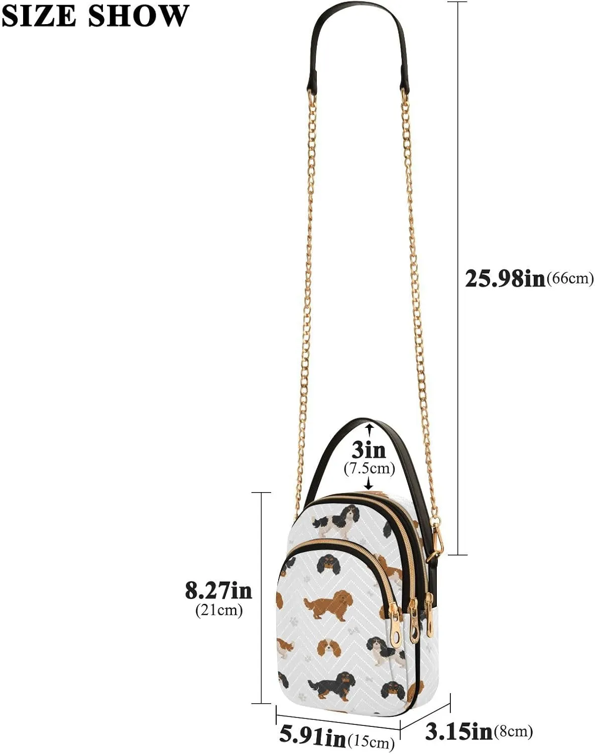 Cell Phone Purse Crossbody Handbag Durable Shoulder Bag Sturdy Travel Pouch