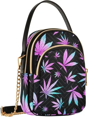 Cell Phone Purse Crossbody Handbag Durable Shoulder Bag Sturdy Travel Pouch