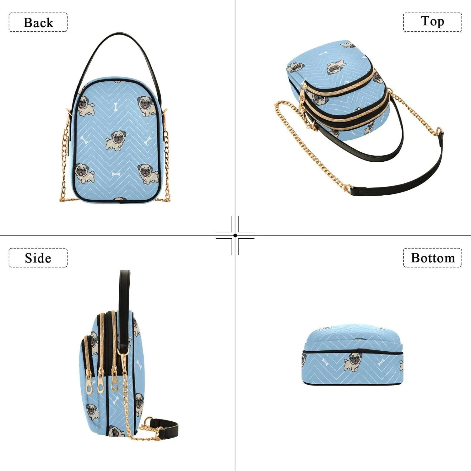 Cell Phone Purse Crossbody Handbag Durable Shoulder Bag Sturdy Travel Pouch