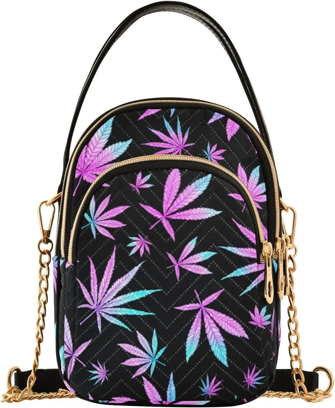 Cell Phone Purse Crossbody Handbag Durable Shoulder Bag Sturdy Travel Pouch