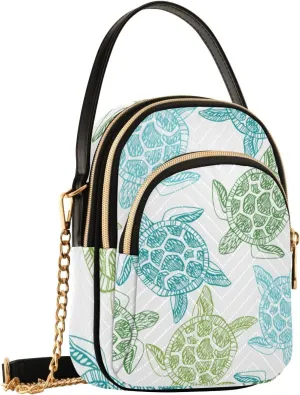 Cell Phone Purse Crossbody Handbag Durable Shoulder Bag Sturdy Travel Pouch