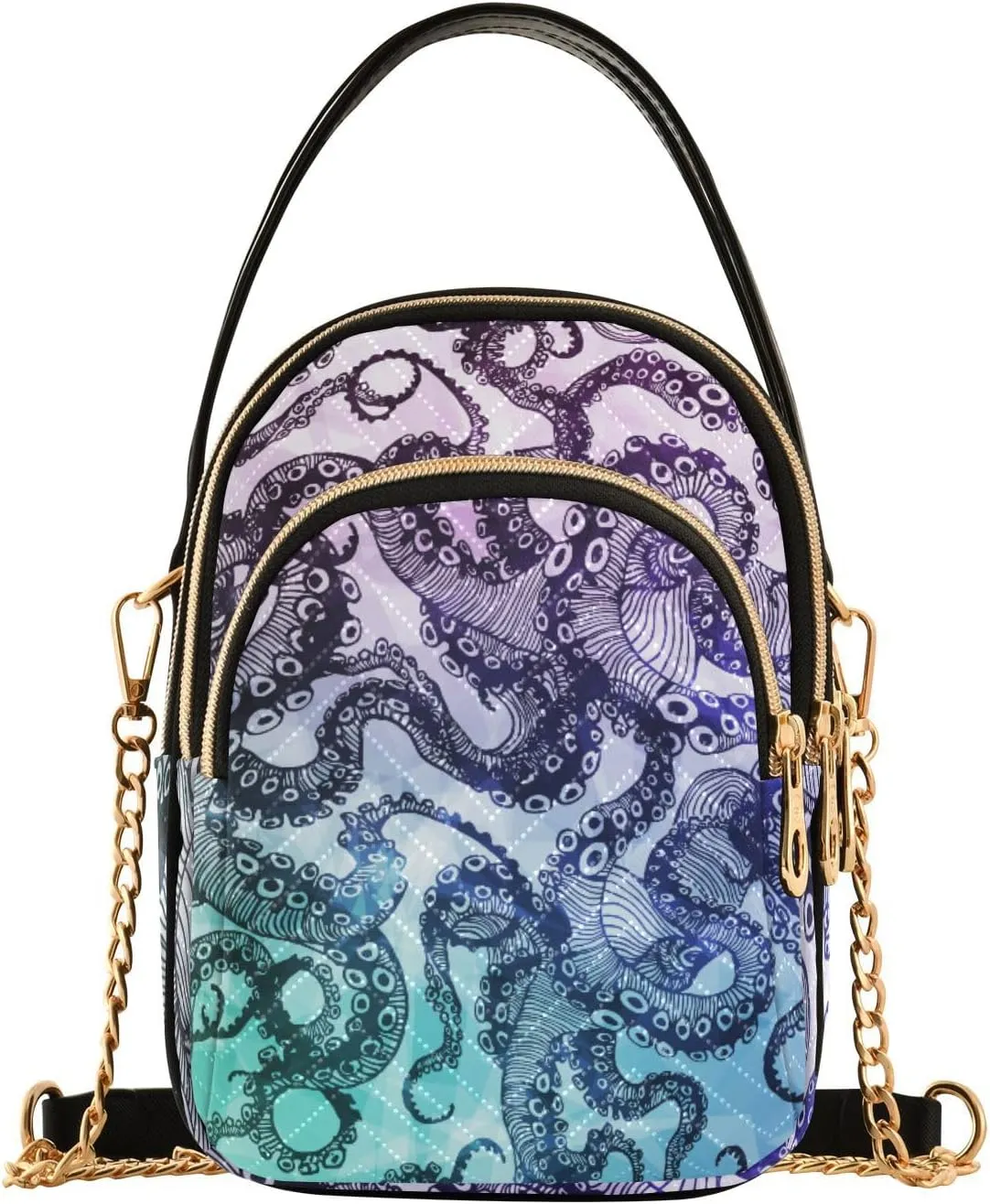 Cell Phone Purse Crossbody Handbag Durable Shoulder Bag Sturdy Travel Pouch