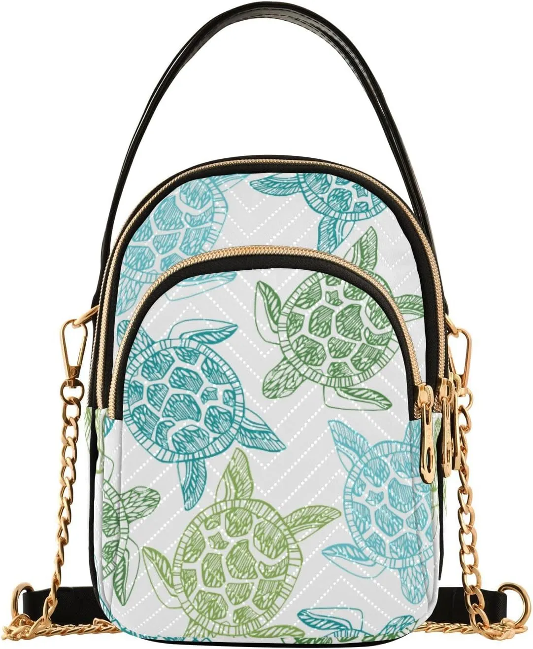 Cell Phone Purse Crossbody Handbag Durable Shoulder Bag Sturdy Travel Pouch