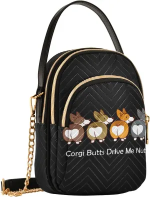 Cell Phone Purse Crossbody Handbag Durable Shoulder Bag Sturdy Travel Pouch