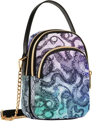Cell Phone Purse Crossbody Handbag Durable Shoulder Bag Sturdy Travel Pouch