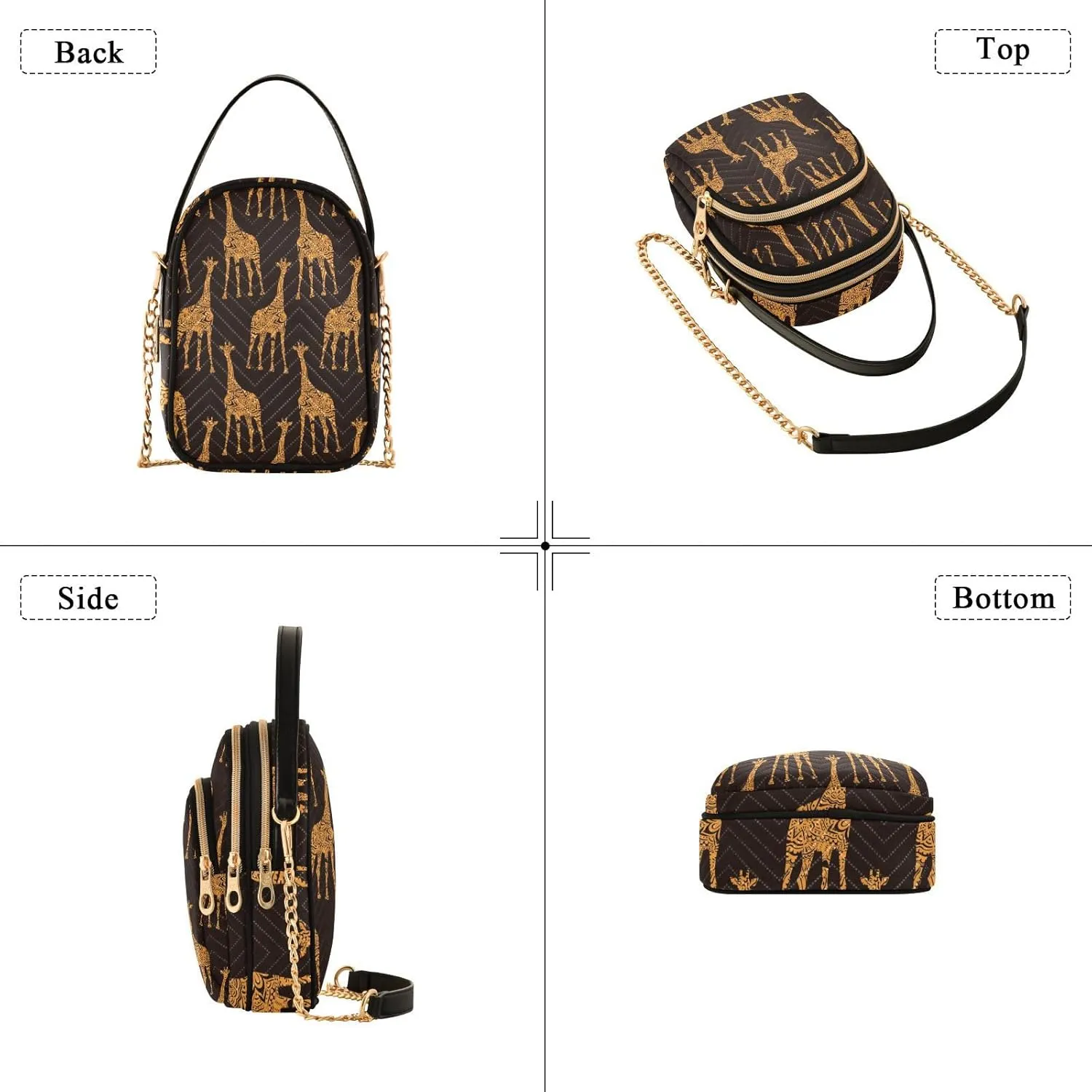 Cell Phone Purse Crossbody Handbag Durable Shoulder Bag Sturdy Travel Pouch