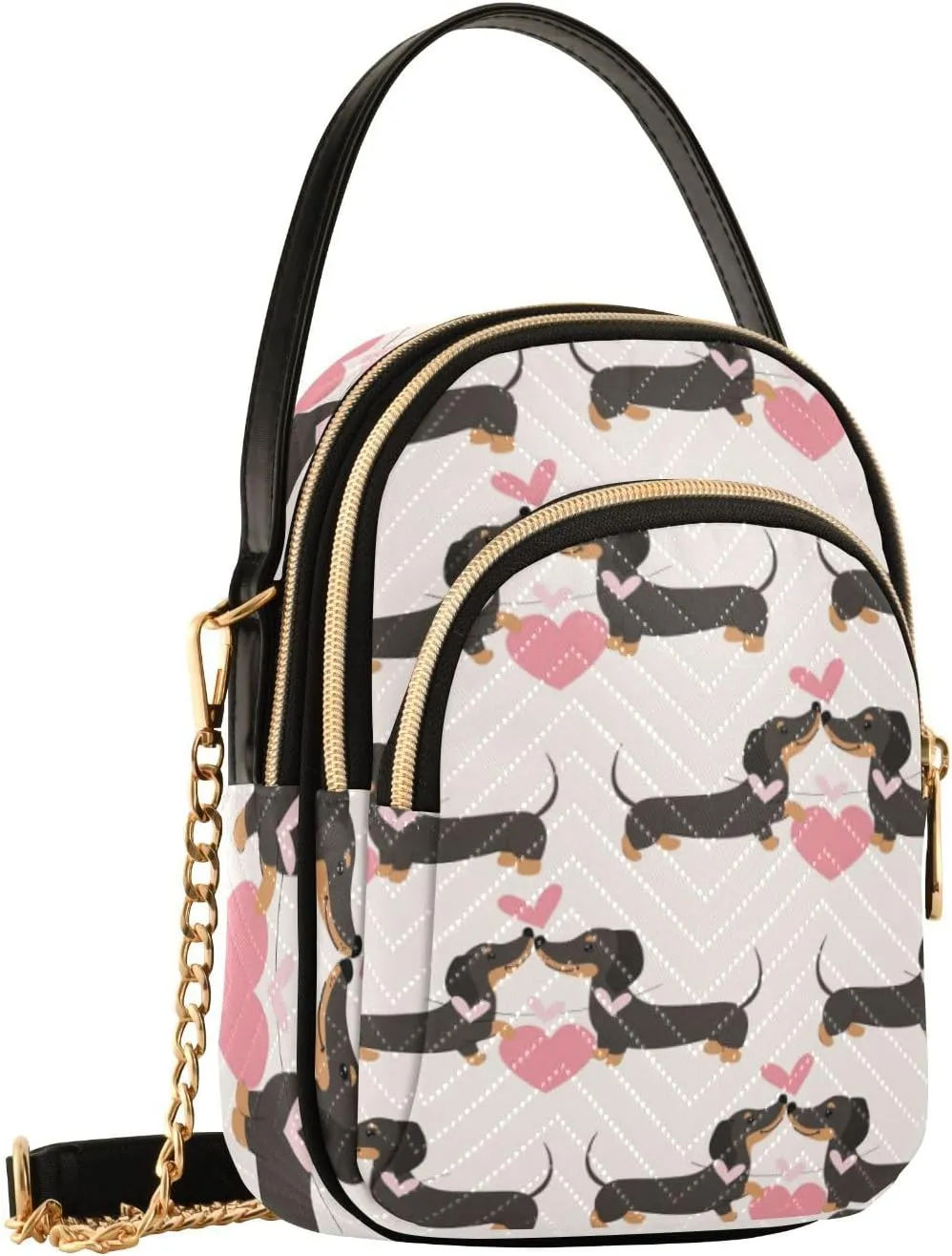 Cell Phone Purse Crossbody Handbag Durable Shoulder Bag Sturdy Travel Pouch