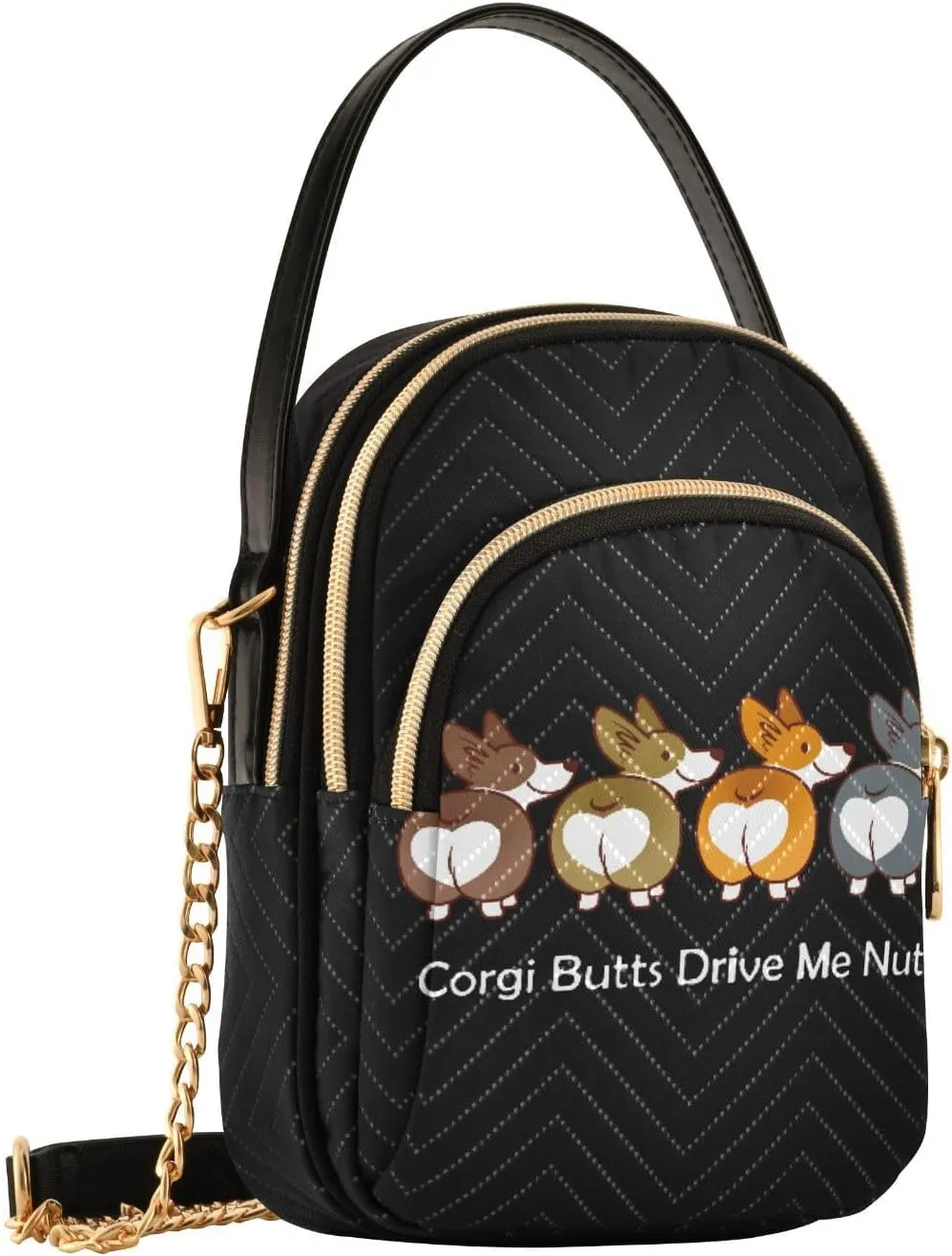 Cell Phone Purse Crossbody Handbag Durable Shoulder Bag Sturdy Travel Pouch