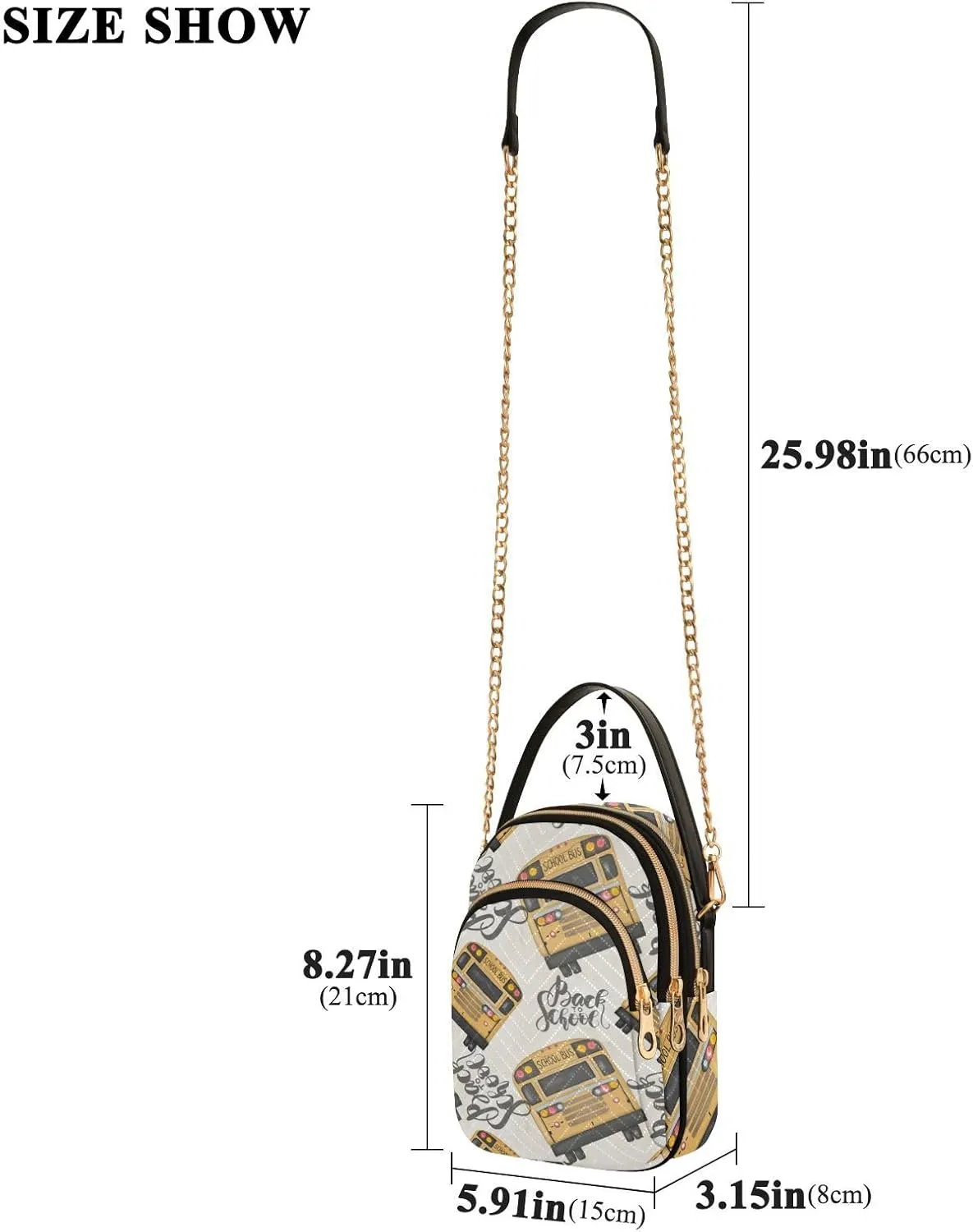 Cell Phone Purse Crossbody Handbag Durable Shoulder Bag Sturdy Travel Pouch