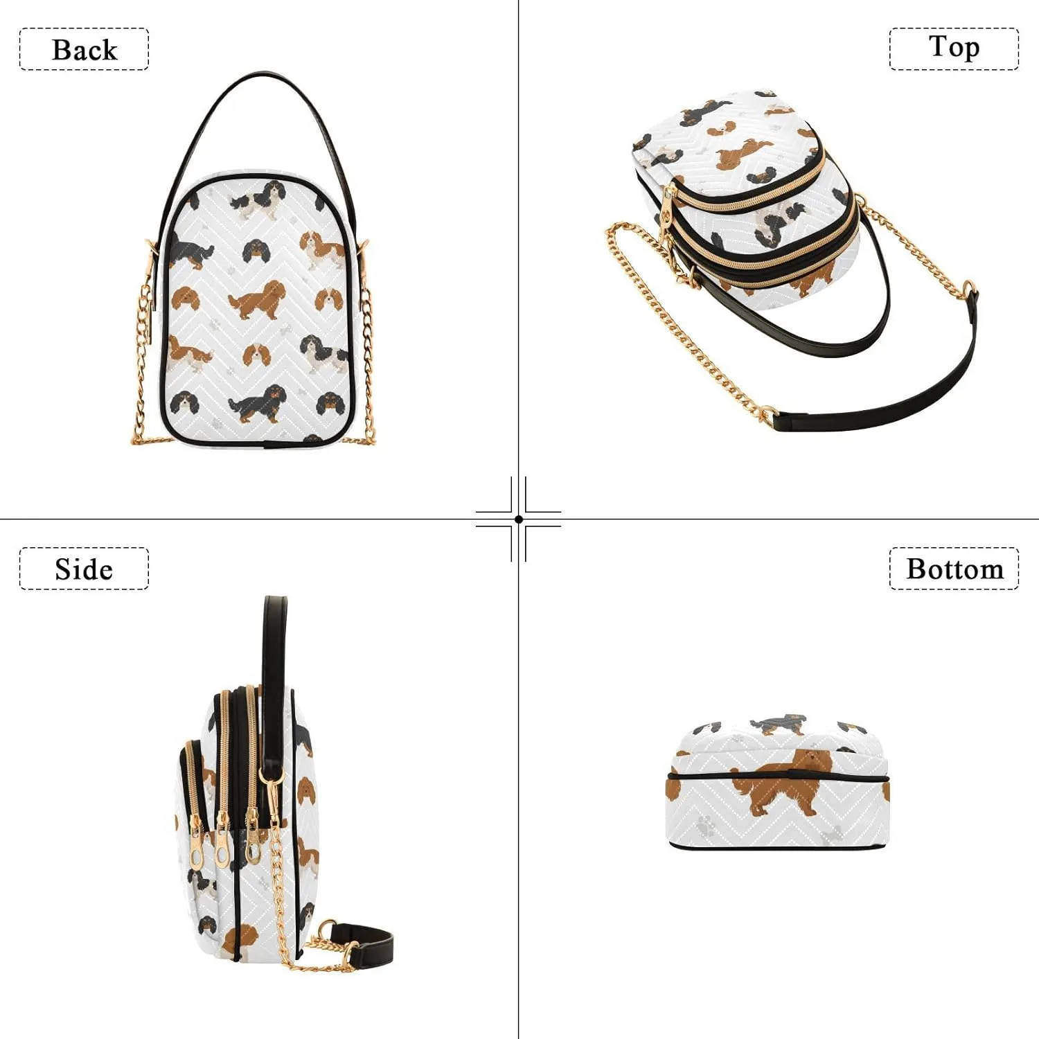 Cell Phone Purse Crossbody Handbag Durable Shoulder Bag Sturdy Travel Pouch