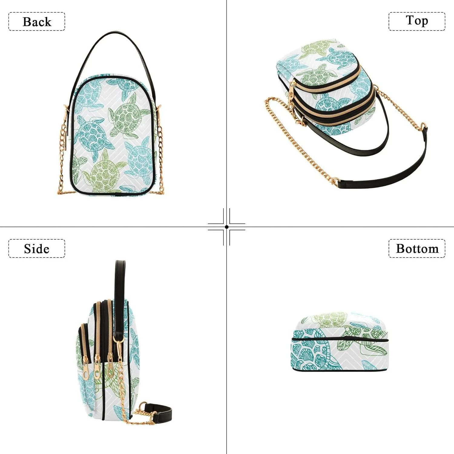 Cell Phone Purse Crossbody Handbag Durable Shoulder Bag Sturdy Travel Pouch