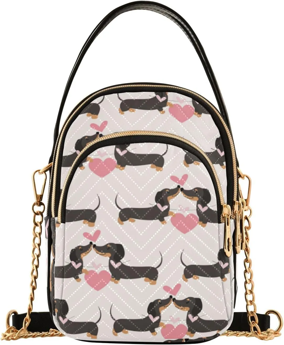 Cell Phone Purse Crossbody Handbag Durable Shoulder Bag Sturdy Travel Pouch