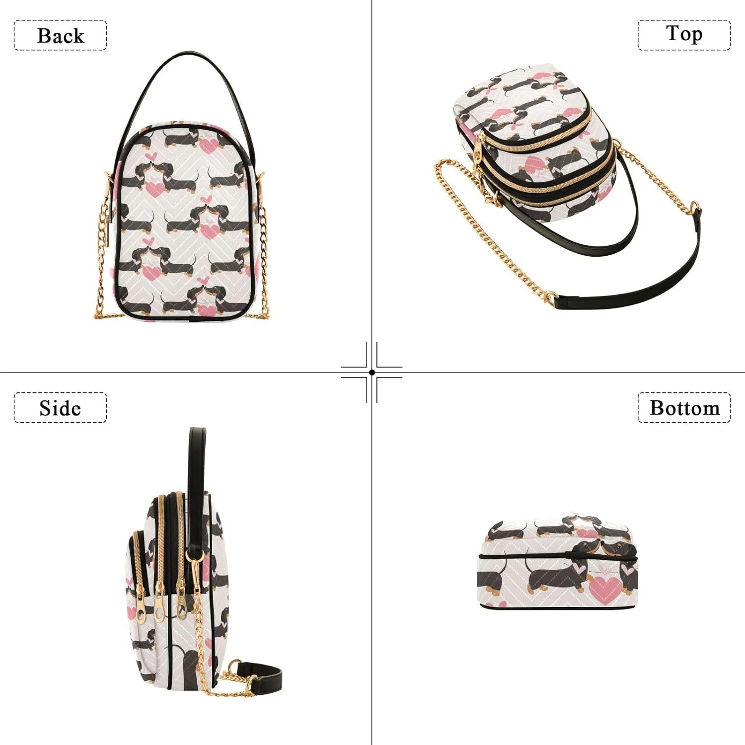 Cell Phone Purse Crossbody Handbag Durable Shoulder Bag Sturdy Travel Pouch