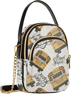 Cell Phone Purse Crossbody Handbag Durable Shoulder Bag Sturdy Travel Pouch