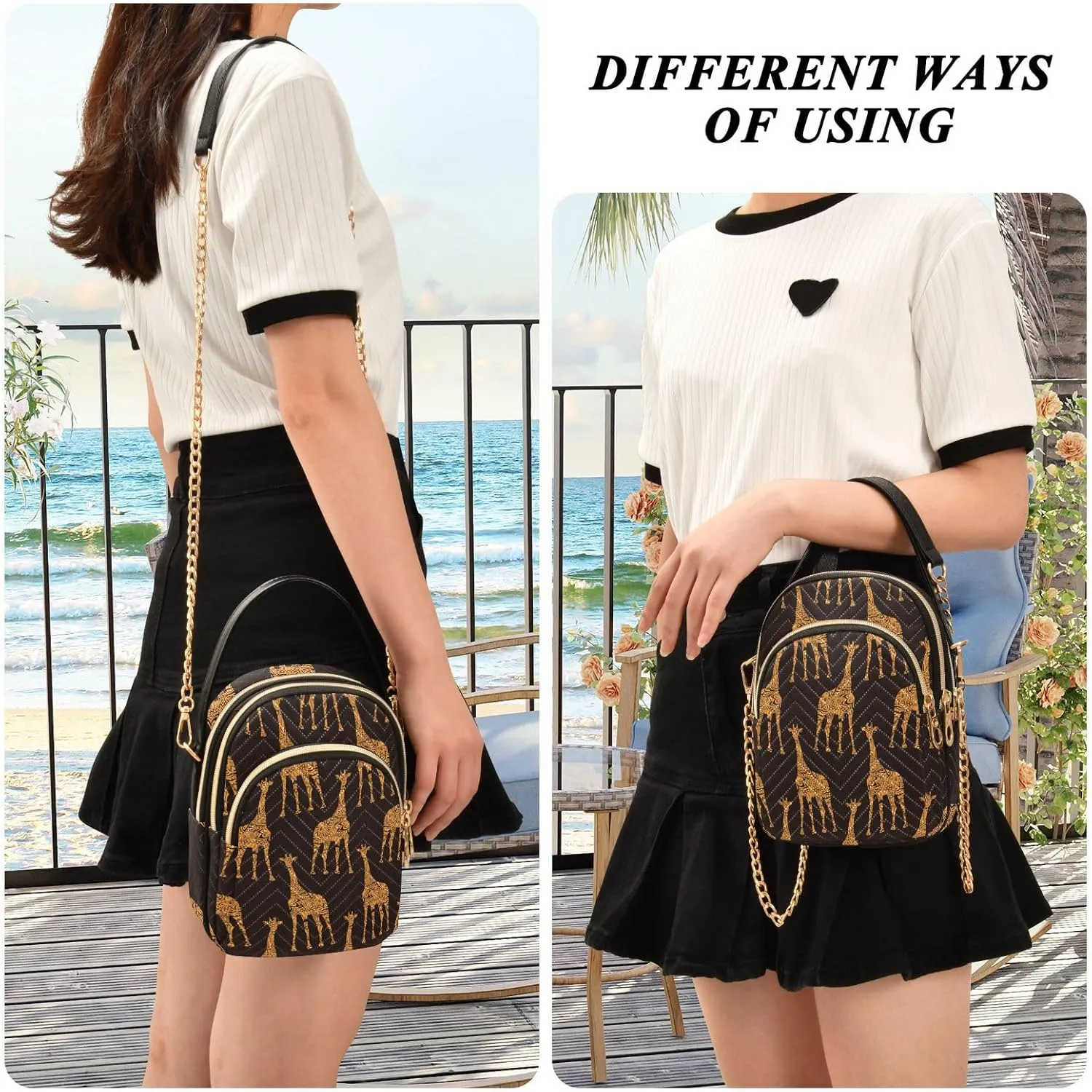 Cell Phone Purse Crossbody Handbag Durable Shoulder Bag Sturdy Travel Pouch